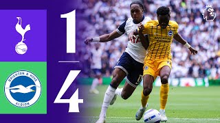 Tottenham Hotspur 1-4 Brighton | Premier League Highlights