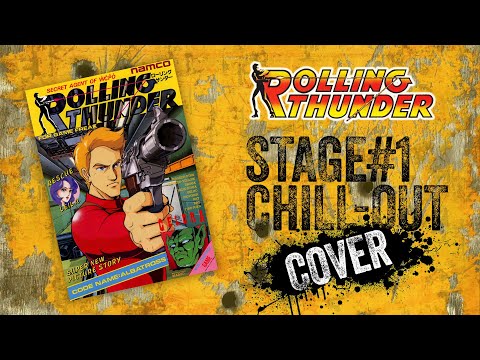 Rolling Thunder Coin-op Stage #1 theme 🌜 "chill-out" cover / remix. 🕹 Original OST by Junko Ozawa.