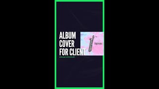 Album Cover for Fiverr Client