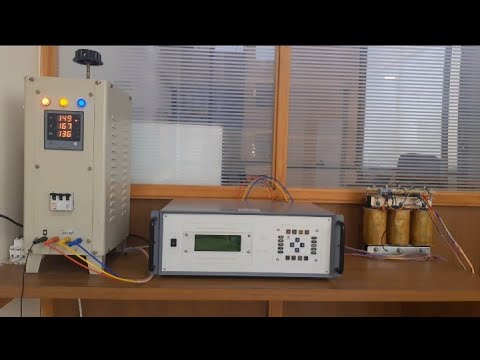 3 phase power analyzer for transformer testing