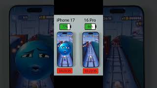 iPhone 17 vs iPhone 16pro#tech #techlover #trending #techno #techtips#shorts #shortvideo