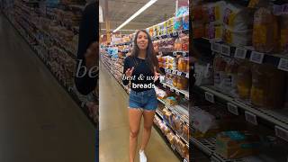 Best & Worst Breads! #healthybreads #healthyeating #groceryhaul #grocerylist #nutritiontips #bread