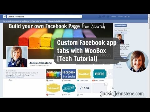 Create custom social media app tabs for Facebook [Tech Tutorial]