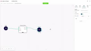 Integrate Python Code into an Rapidminer AI Cloud Workflow