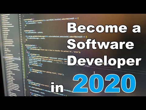 Getting Started as a Software Developer in 2020