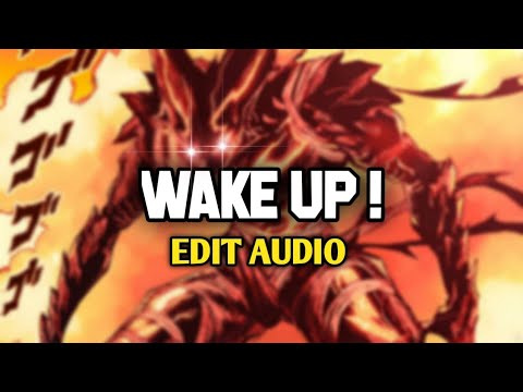 Wake Up - MoonDiety (Edit Audio) | Gorou Version