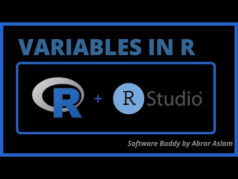 R programming | Variables in R