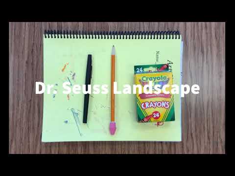 Dr. Seuss Landscape