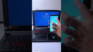 Cast Android Phone Screen on Laptop PC