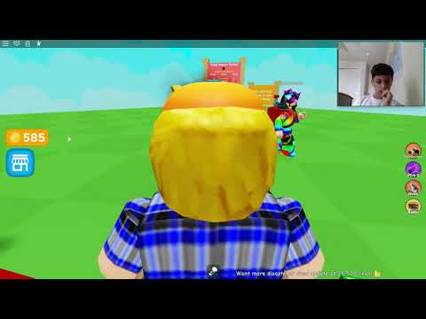 Playing Don't Press the Button in Roblox