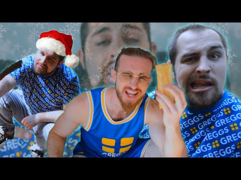 JaymezGee & Sweatward - "Greggs 4 Xmas" (Music Video)