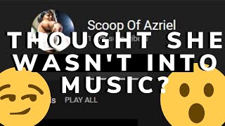 AZRIEL CLARY POSTS FOR THE 1ST TIME on her PERSONAL YOUTUBE channel! Here's what she had to say!