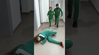 Squide game part 4 || #squidegame #squidgame #sqiudgame #comedy #prank #squidgamebts  #squidgamedit