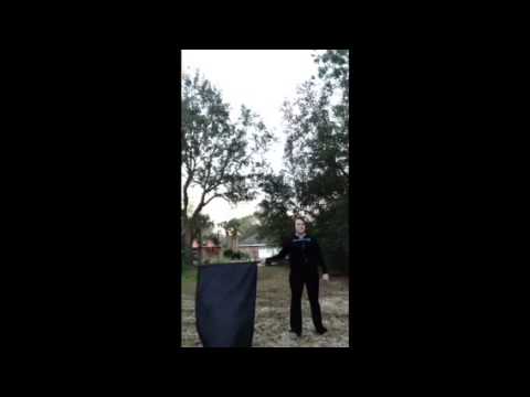 Colorguard tosses !