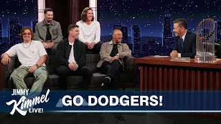 LA Dodgers on Crazy World Series Moments, 18 Inning Game, Yamamoto’s Pitching & Celebrating Win