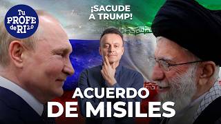 ¡IRÁN Y RUSIA FIRMAN ACUERDO DE MÍSILES! ¿ATAQUE? TRUMP TIENE MÁS DUDAS QUE NUNCA