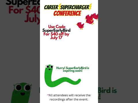 Career Supercharger Conference