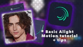 How to create a smooth transition | alight motion basics | graphs explained