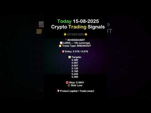 🚀 FREE Crypto Signals Today – Don’t Miss These Winning Trades! 💰📈