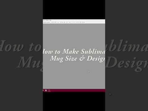 how to make sublimation mug design #photoshop #how #tutorial #creative #shorts #short #viralvideo