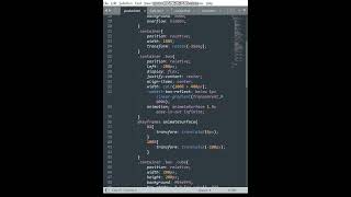 Css animation #shots #shortsvideo #dastur #dasturlash #animation
