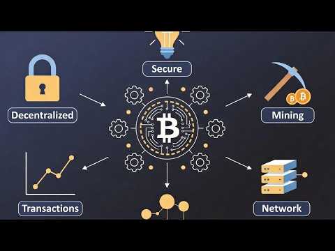 How does a cryptocurrency (like Bitcoin) work?