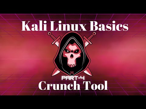 Crunch tool part-2 | kali linux basics | kali tutorials | ethicalhacking