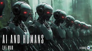 AI and Humans: The War | AI Generated Movie Trailer