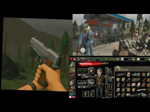 Hunter vs Zombie fight. S gaming 3