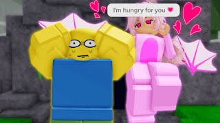 99 Nights in the Forest But the Bat Turned Into E-GIRL and OBSESSED with Me After Day 500 (MEMES)