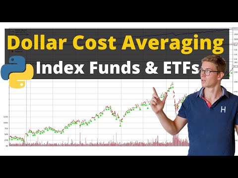 Dollar Cost Averaging Strategy Explained using Python Backtesting