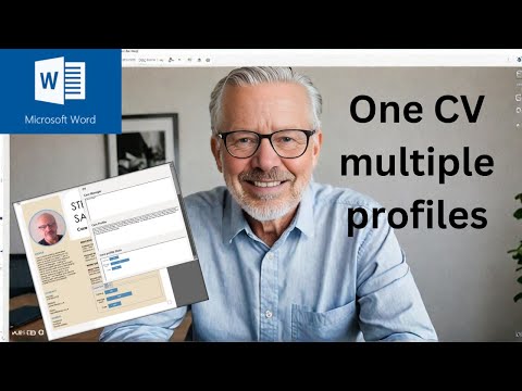 CREATE Your Dream CV in SECONDS with Word!