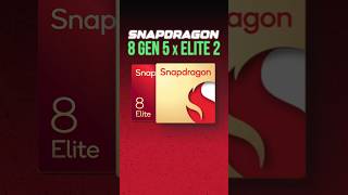 Snapdragon 8 Elite 2 x 8 Gen 5 🤯