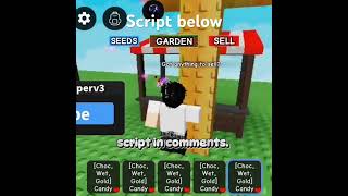 OP GROW A GARDEN SCRIPT DUPE/INF MONEY #delta #fluxus #executor #growagardenscript #viral #roblox