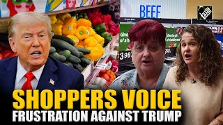 Shoppers voice frustration on rising grocery prices amid Trump administration ahead of Thanksgiving