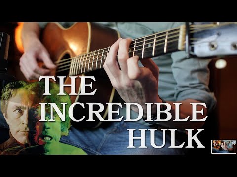 The Incredible Hulk Theme - Fingerstyle Guitar | Peter Wright