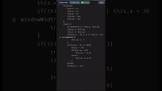 Gravity Unleashed: Crafting a Cosmic Animation with HTML, CSS & JavaScript#GravityAnimation #coding