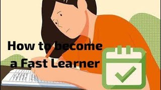 How to Become a Fast Learner|B Kidding|#learnenglish #motivation #fastlearner 