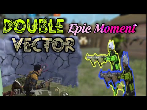 Free Fire:Power Of Vector gun | Epic Moment Of Victor Gun