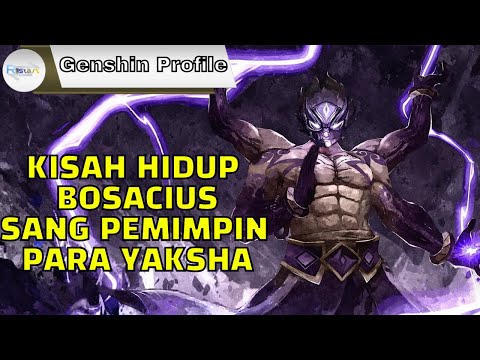 [GENSHIN LORE STORY] Kisah Hidup Bosacius Sang Electro Yaksha | Lore Bosacius The Electro Yaksha