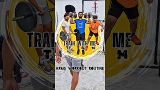 TWM Series - Arms Workout || Insta - bhushansborse #trainwithme #armsworkout