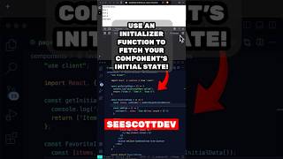 DON'T make this useState mistake in React