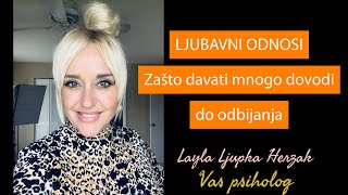 LJUBAVNI ODNOSI  Zašto davati mnogo dovodi do odbijanja by Layla Ljupka Herzak
