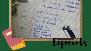Exponents and powers | class 7 maths | Mathwise | Exponents