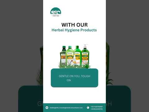 Experience the power of nature with Herbal Hygiene 🌿