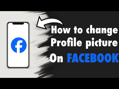 How to change your profile/display picture on FACEBOOK (2024)