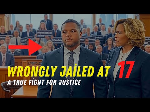 Wrongly Jailed at 17: His Fight for Freedom Will Leave You Speechless!