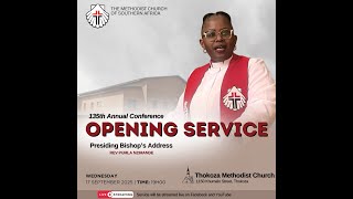 MCSA Conference 2025  - Opening Service