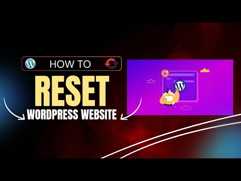 How to Reset WordPress Website | Step-by-Step Guide | devRasen