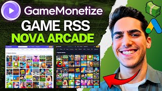 How to Auto-Fetch Games on NovaArcade Using GameMonetize RSS Feed